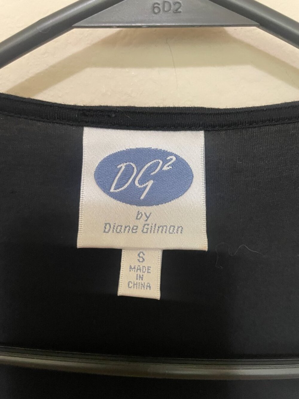 DG2 by Diane Gilman Women's Sleeveless Embroidered Black Maxi Dress Small! - Picture 3 of 5
